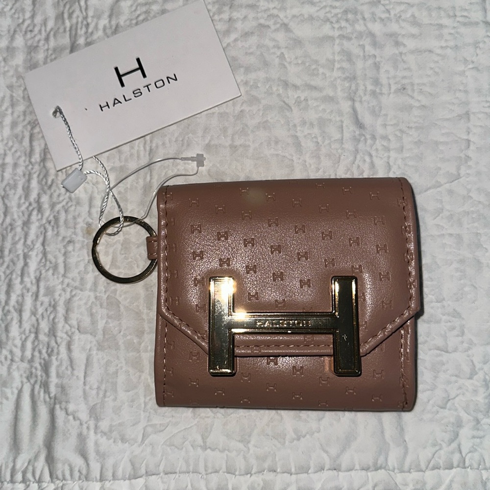 Pink HALSTON Wallet - new with tags!